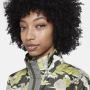 Nike Gewoven jas met bloemenprint Multicolor Dames - Thumbnail 3