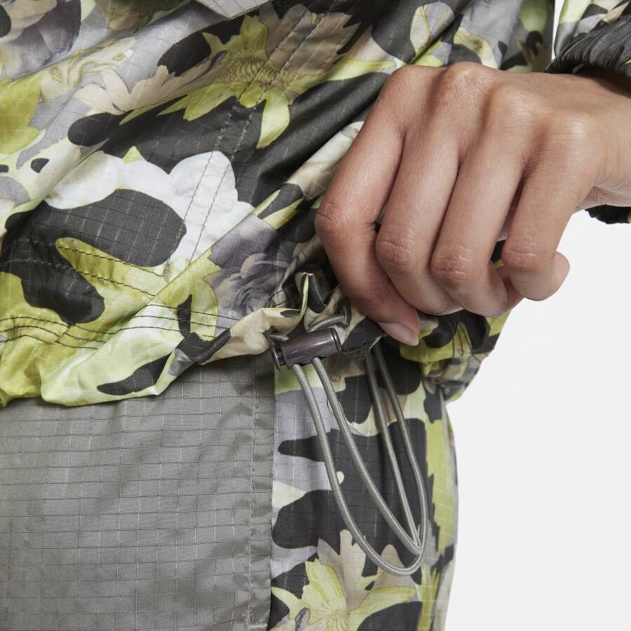 Nike Sportswear Geweven damesjack Groen