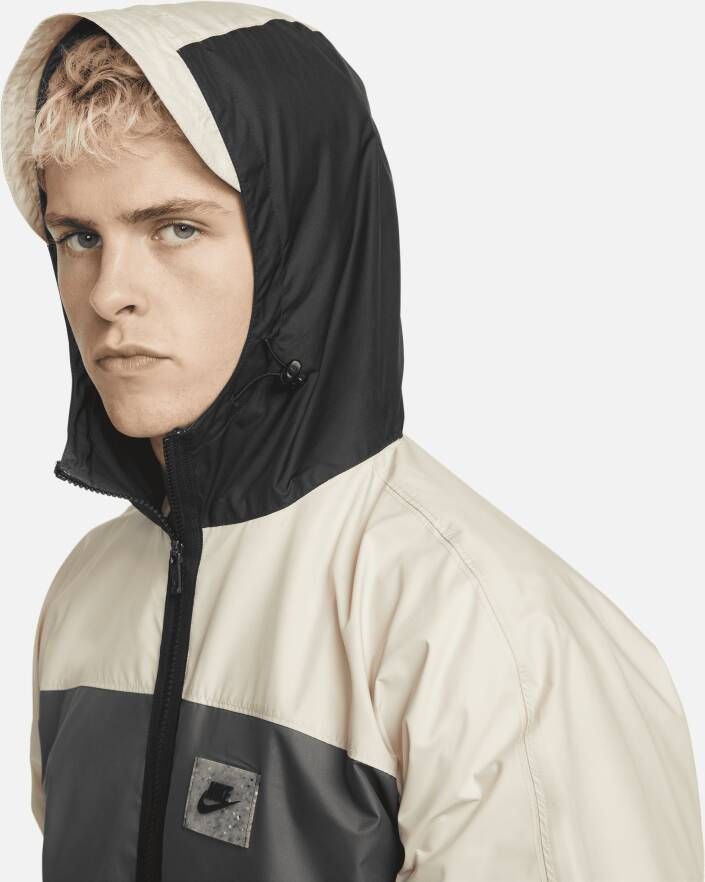 Nike Sportswear Geweven herenjack Grijs