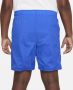 Nike Sportswear Geweven jongensshorts (ruimere maten) Blauw - Thumbnail 3