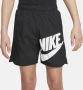 Nike Sportswear Geweven jongensshorts Zwart - Thumbnail 3