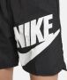 Nike Sportswear Geweven jongensshorts Zwart - Thumbnail 5