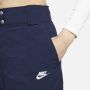 Nike Sportswear geweven oversized cargobroek met hoge taille voor dames Blauw - Thumbnail 3