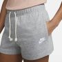 Nike Vintage Gym Shorts voor Vrouwen Gray Dames - Thumbnail 4