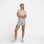 Nike Vintage Gym Shorts voor Vrouwen Gray Dames - Thumbnail 5