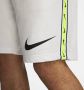 Nike Sportswear herenshorts van sweatstof met herhaald patroon Wit - Thumbnail 6