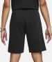 Nike Sportswear herenshorts van sweatstof met herhaald patroon Zwart - Thumbnail 3