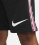 Nike Sportswear herenshorts van sweatstof met herhaald patroon Zwart - Thumbnail 4