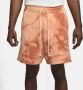 Nike Sportswear Herenshorts van sweatstof Rood - Thumbnail 2