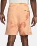 Nike Sportswear Herenshorts van sweatstof Rood - Thumbnail 3