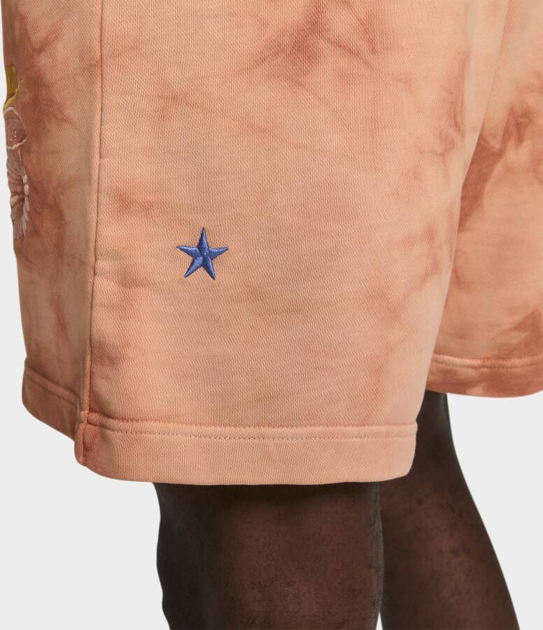 Nike Sportswear Herenshorts van sweatstof Rood