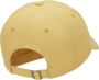 Nike Gebogen Klep Pet Gewassen Goud Wit Brown Unisex - Thumbnail 2