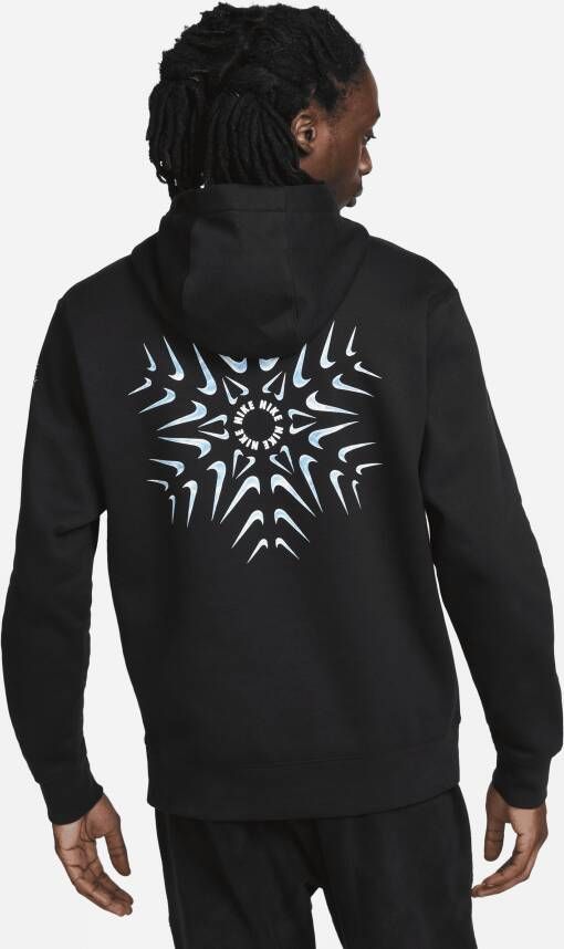 Nike Sportswear Hoodie voor heren Zwart