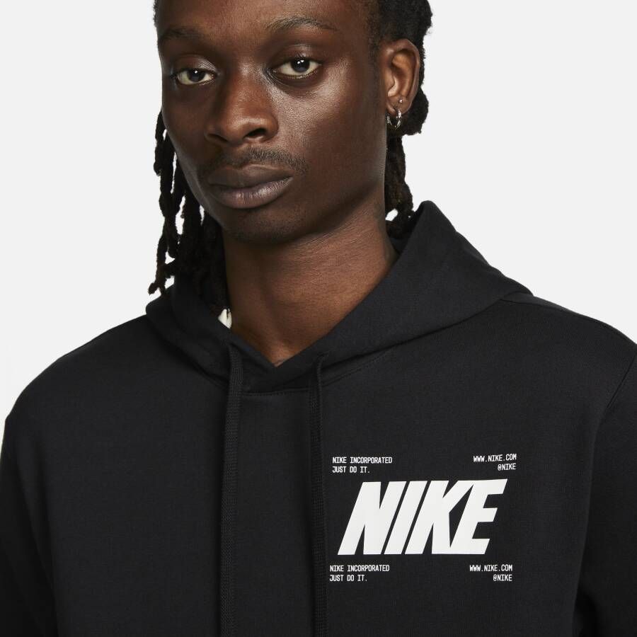 Nike Sportswear Hoodie voor heren Zwart