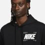 Nike Sport Hoodie met Sneeuwvlokkenprint Black Heren - Thumbnail 3
