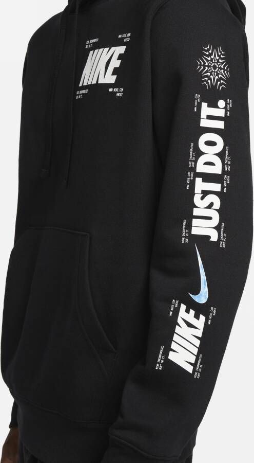 Nike Sportswear Hoodie voor heren Zwart