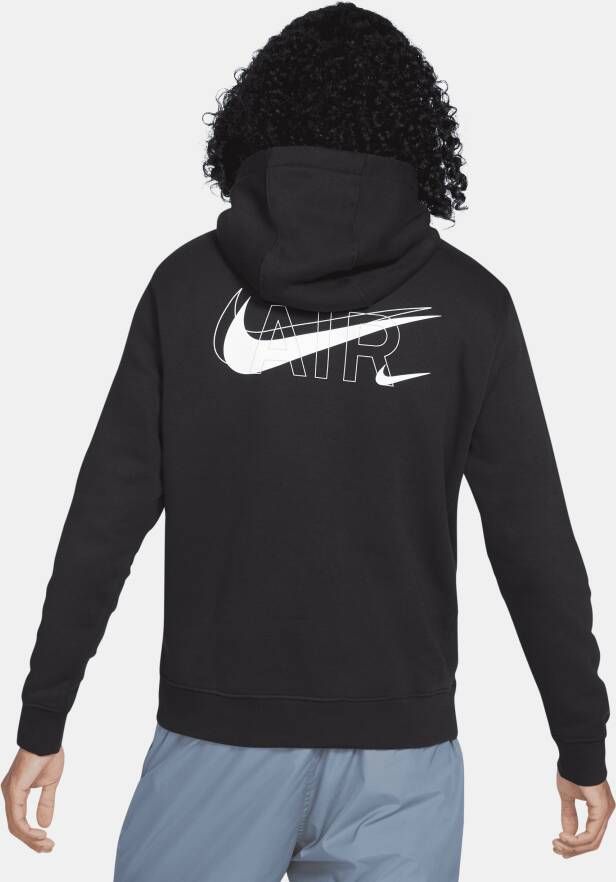 Nike Sportswear Hoodie voor heren Zwart