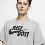 Nike T-shirt Camisetaegro Hombreike JDI Grijs Heren - Thumbnail 5
