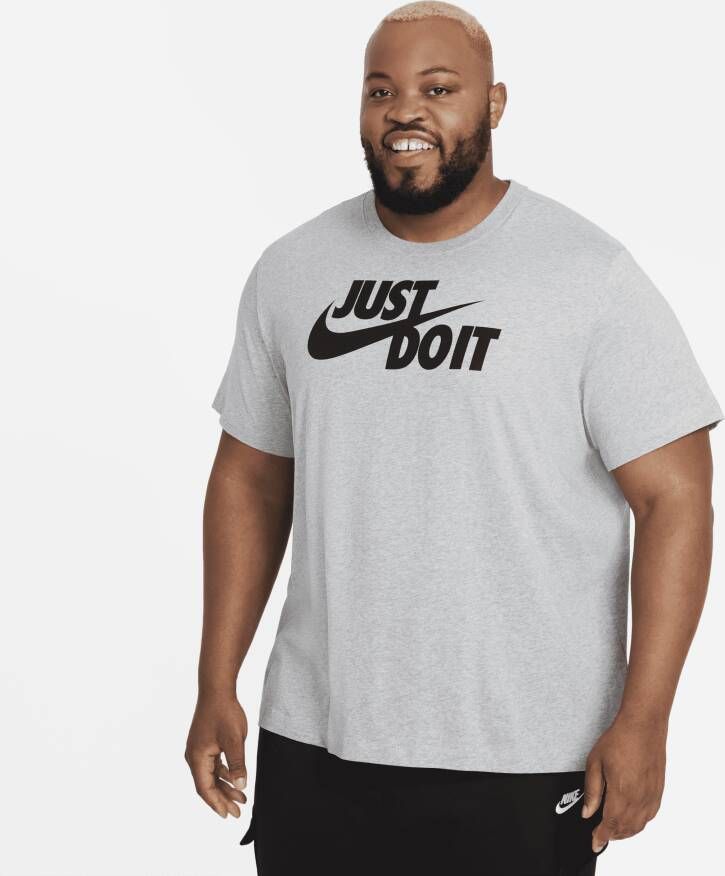 Nike Sportswear JDI T-shirt voor heren Grijs