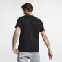 Nike Tee Just Do It Swoosh T-shirts Kleding black white maat: S beschikbare maaten:S M L - Thumbnail 11