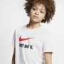 Nike Sportswear JDI T-shirt voor kids Wit - Thumbnail 3