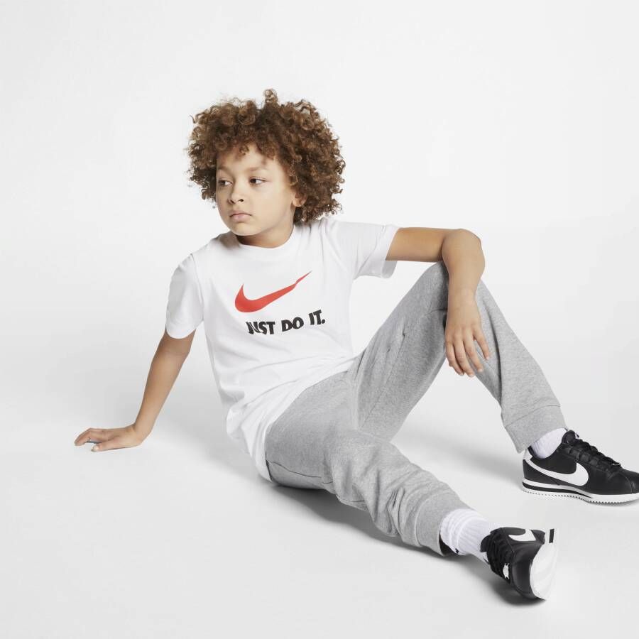 Nike Sportswear JDI T-shirt voor kids Wit