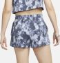 Nike Sportswear jersey damesshorts met wave-dye Grijs - Thumbnail 3