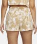 Nike Sportswear jersey damesshorts met wave-dye Wit - Thumbnail 3