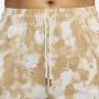 Nike Sportswear jersey damesshorts met wave-dye Wit - Thumbnail 5
