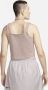 Nike Sportswear jersey tanktop voor dames Bruin - Thumbnail 2