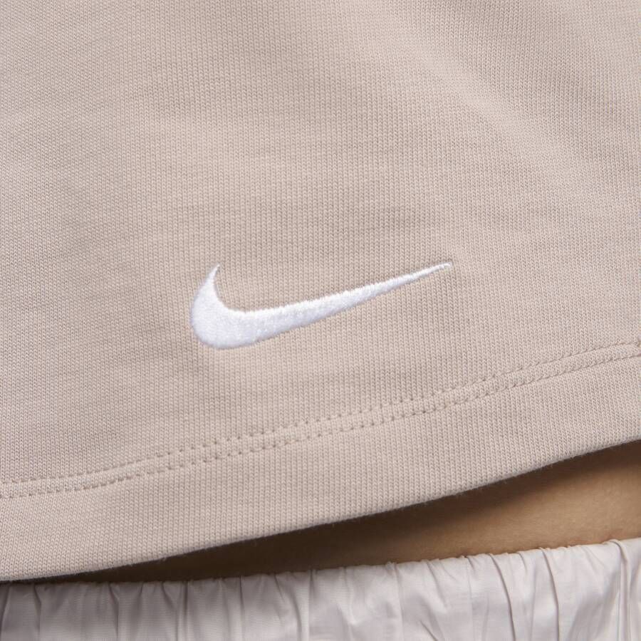 Nike Sportswear jersey tanktop voor dames Bruin