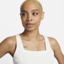 Nike Sportieve Tanktop met Swoosh-logo White Dames - Thumbnail 3