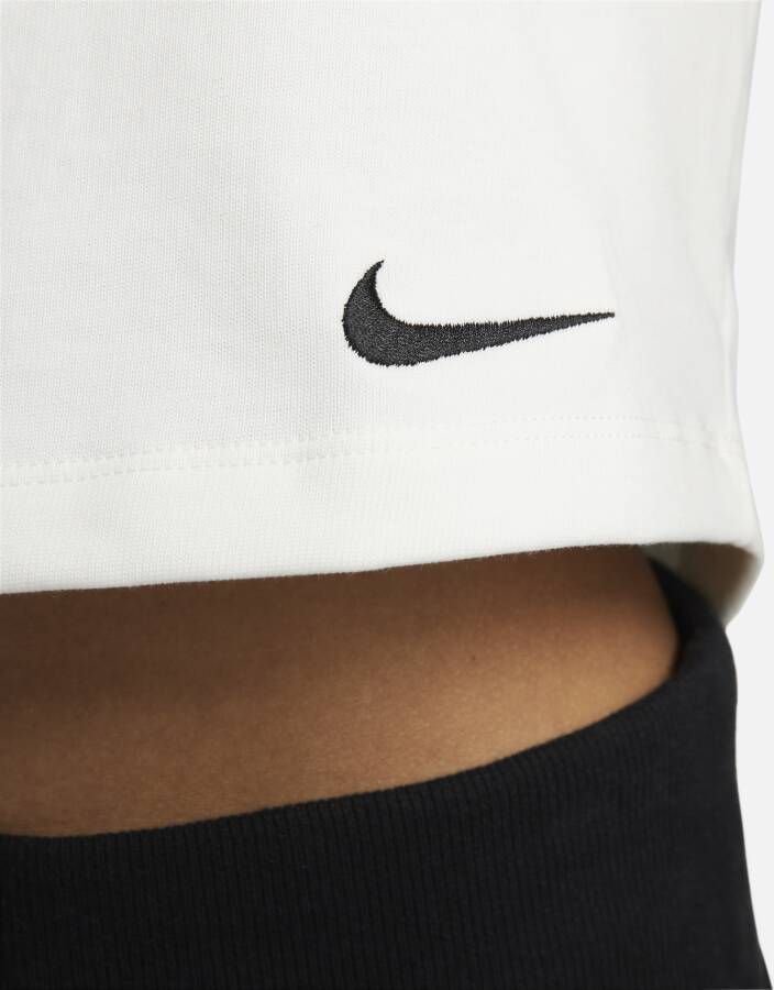 Nike Sportswear jersey tanktop voor dames Wit
