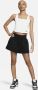 Nike Sportieve Tanktop met Swoosh-logo White Dames - Thumbnail 5