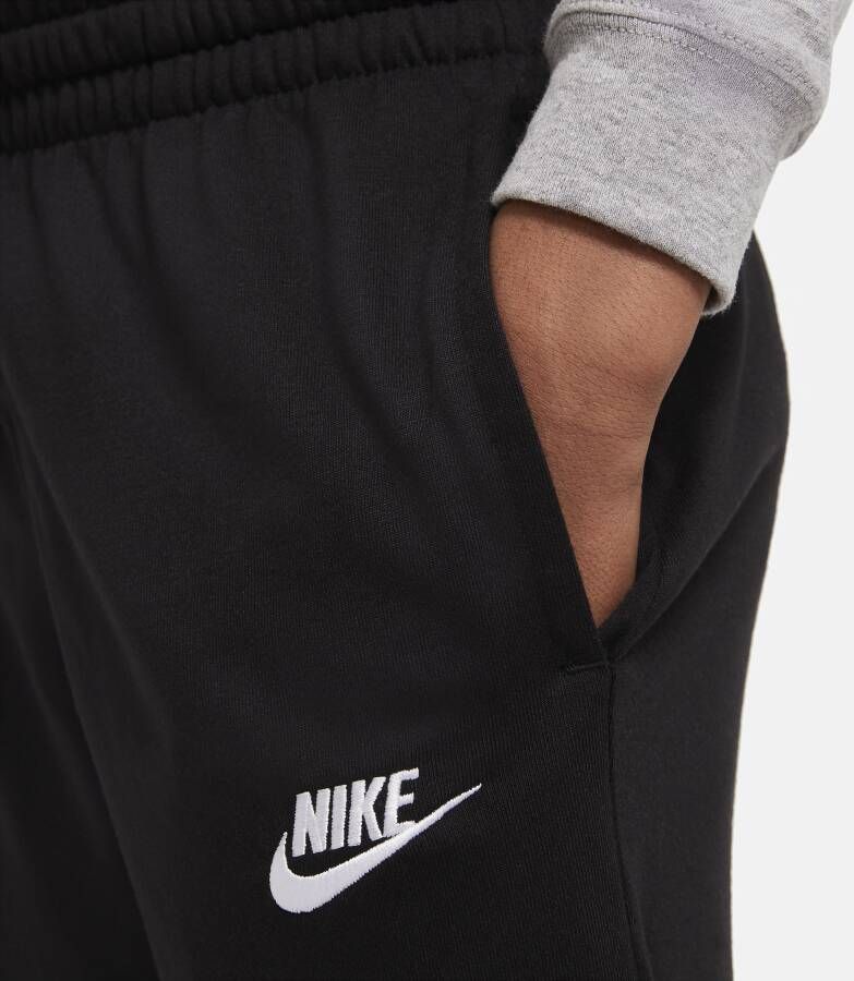 Nike Jersey jongensshorts Zwart