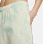 Nike Sportswear Joggingbroek met halfhoge taille en wolkenprint voor dames Groen - Thumbnail 3