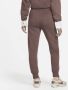 Nike Sportswear Phoenix Fleece Joggingbroek van fleece met hoge taille voor dames Bruin - Thumbnail 2