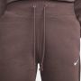 Nike Sportswear Phoenix Fleece Joggingbroek van fleece met hoge taille voor dames Bruin - Thumbnail 3