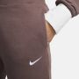 Nike Sportswear Phoenix Fleece Joggingbroek van fleece met hoge taille voor dames Bruin - Thumbnail 5