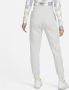 Nike Sportswear Phoenix Fleece Joggingbroek van fleece met hoge taille voor dames Grijs - Thumbnail 2