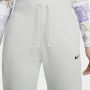 Nike Sportswear Phoenix Fleece Joggingbroek van fleece met hoge taille voor dames Grijs - Thumbnail 3