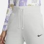 Nike Sportswear Phoenix Fleece Joggingbroek van fleece met hoge taille voor dames Grijs - Thumbnail 5