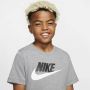 Nike Sportswear Katoenen T-shirt voor kids Grijs - Thumbnail 2