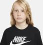 Nike Sportswear Katoenen T-shirt voor kids Zwart - Thumbnail 5