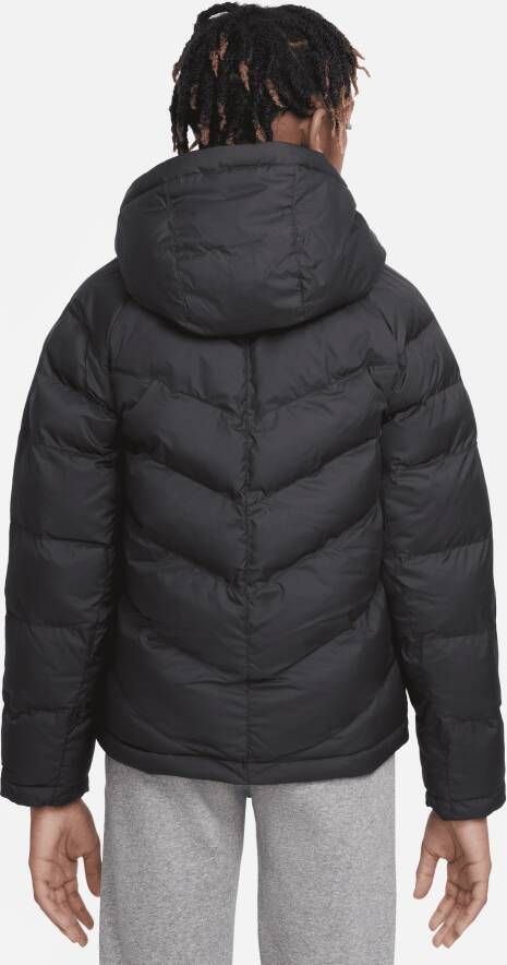 Nike Sportswear Kinderjack met synthetische vulling Zwart