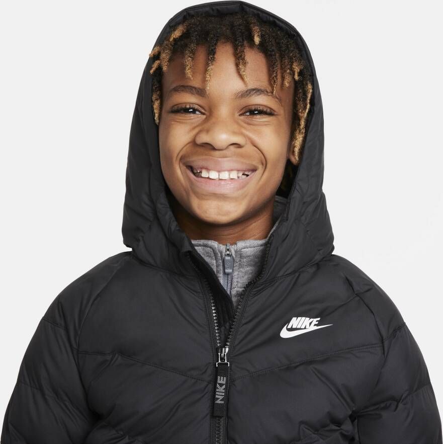 Nike Sportswear Kinderjack met synthetische vulling Zwart