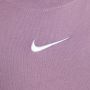 Nike Sportswear Kort T-shirt voor dames Paars - Thumbnail 4