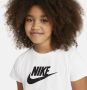 Nike Sportswear Kort T-shirt voor meisjes Wit - Thumbnail 4