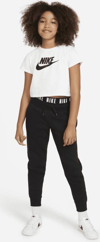 Nike Sportswear Kort T-shirt voor meisjes Wit
