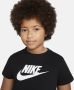 Nike Sportswear Kort T-shirt voor meisjes Zwart - Thumbnail 3